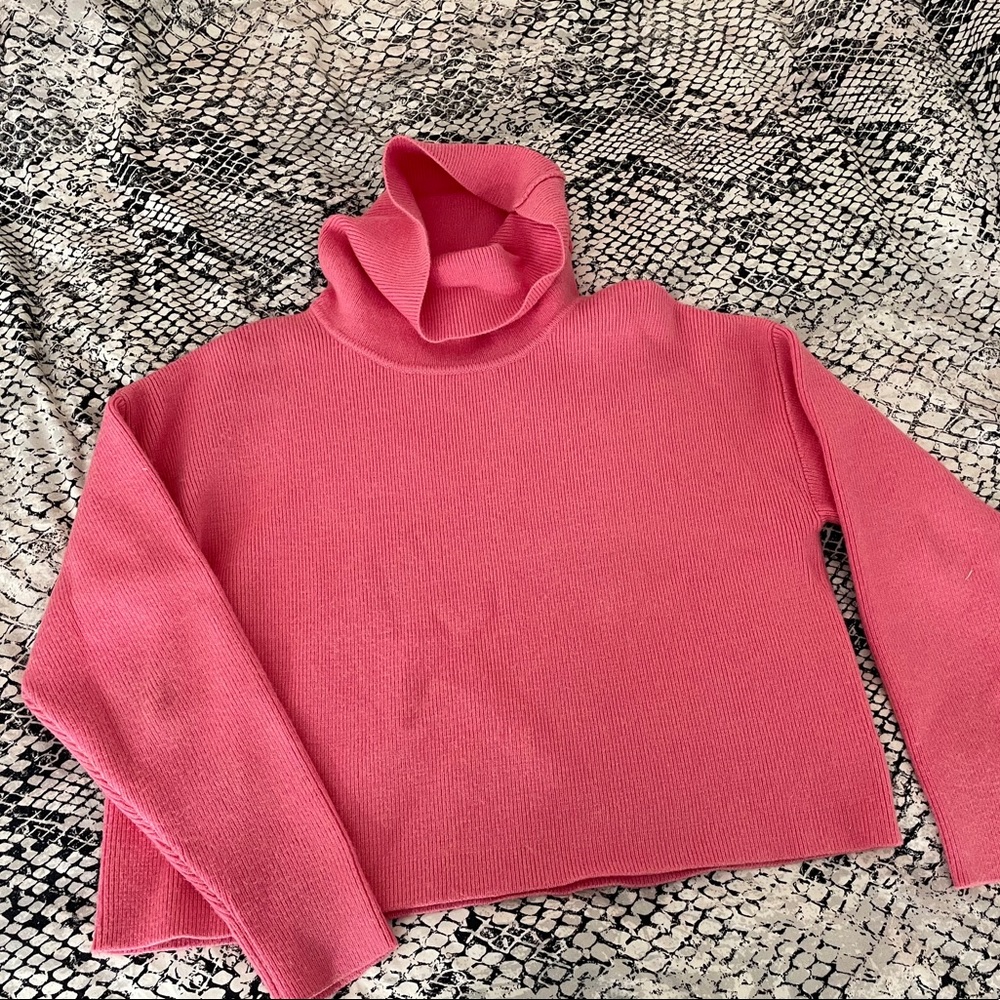 Lumiere sweater pink coral